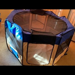 Zampa Portable Dogs Kennel/Tent